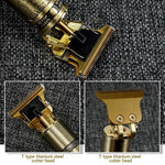 USB Barbeador elétrico recarregável - Blackstar Liga