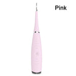 Removedor de Cálculo de Dente Elétrico Ultrassônico Sônico Removedor de Cálculo de Dente Ferramenta de Tártaro para Manchas de Dente Limpador de Dentes para Branquear de Tártaro - Blackstar Liga