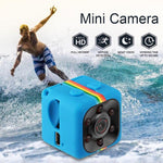 Mini câmera SQ11 Full HD 960P câmeras esportivas Night Car DVR DVR fáceis de instalar câmeras de proteção doméstica. - Blackstar Liga