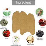 Adesivo para alívio da dor de joelho - Blackstar Liga