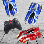Novos brinquedos para carros de corrida de parede de carro RC Escalar teto Escalar através da parede Modelo de carro de brinquedo com controle remoto Presente de Natal para crianças - Blackstar Liga